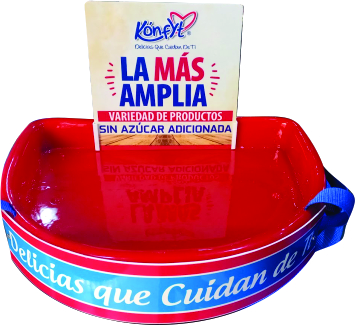 bandeja manos libres redonda