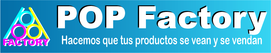 Pop Factory soluciones de exhibición comercial en Colombia