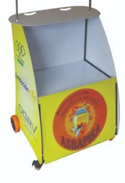 Stand portátil profesional